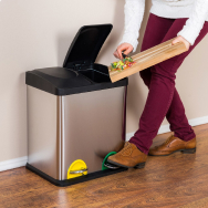 Food waste disposers